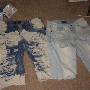 Jean shorts bundle